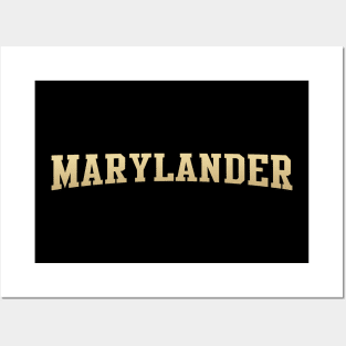 Marylander - Maryland Native Posters and Art